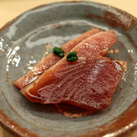 日本橋蛎殻町 すぎた - 気仙沼産のカツオのづけ