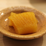 日本橋蛎殻町 すぎた - 数の子の味噌漬け