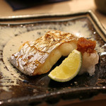 日本橋蛎殻町 すぎた - 太刀魚の塩焼き