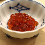 日本橋蛎殻町 すぎた - 筋子の味噌漬け