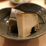 日本橋蛎殻町 すぎた - 蒸しアワビ