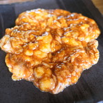 ろばたやき山ろく - 鶏ホルモン（限定）756円