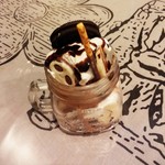 チョコパフェ　480円