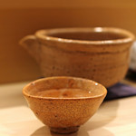 日本橋蛎殻町 すぎた - 月の井　彦市　純米　地元一貫作り　茨城産チヨニシキ