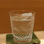 日本橋蛎殻町 すぎた - 芋焼酎のロック