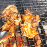 ろばたやき山ろく - ホルモン