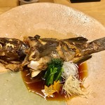 お魚 たねすけ - 黒そいの煮つけはまさに絶品