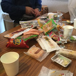 やまがたの酒蔵 六歌仙 - 持ち寄ったつまみ