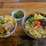 Okinawa Ryourichampuru Dainingu Ashibi - 沖縄そば＆ラフティー丼