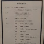 Sagamihara 欅 - 素材の説明