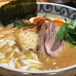 銀座 風見 - 濃厚酒粕そば