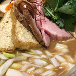 銀座 風見 - 濃厚酒粕そば