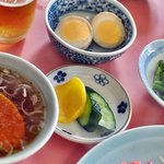 中華料理 七面鳥 - 本日の七面鳥セット