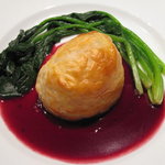 ラ・クローチェ - （夜）フォアグラとエゾ鹿のパイ包み