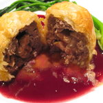 ラ・クローチェ - （夜）フォアグラとエゾ鹿のパイ包み２