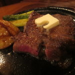 らんぷ亭 - 宮崎牛ヒレステーキ