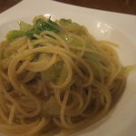 らんぷ亭 - アンチョビとキャベツのパスタ