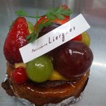 パティスリー リエルグ - タルト　フリュイ　再訪３
