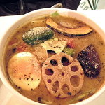 ガンソトンコツスープカレー ヒロチャン - 