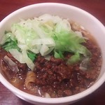 刀削麺・火鍋・西安料理 XI’AN - ジャージャー麵 750円