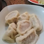 天然居 - 羊の水餃子