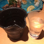 Uoya Aramasa - 日本酒：冷酒　立山