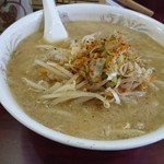 進来軒 - 先行、味噌ラーメン