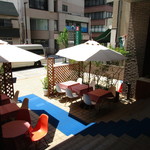 カミーヤ - １Fテラス席