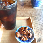 そば舎 あお - アイスコーヒー