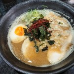 Ramen光鶏 - 濃厚ニボパイタン醤油(850円) 限定A