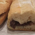 グラマー・ペイン - アンドーナツ　フランスパン　※側面から(2017.10.07)