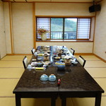 Asahi Sou - 朝食のお部屋