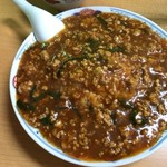 スタミナラーメン 娘娘 - スタカレー