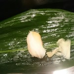 つぶ貝、コリコリ！