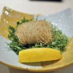 しんせん 割烹 佐乃家 - 帆立のカダイフ包み揚げ