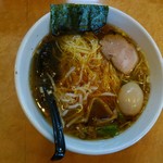 ゴリララーメン - 味玉ラーメン