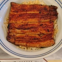 鰻割烹 伊豆栄 本店 - うな丼（竹）