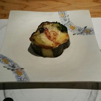 別邸 山風木 - グリルサラダ