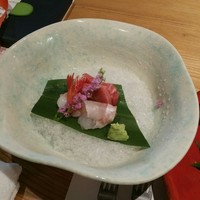 別邸 山風木 - お造り