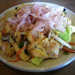 風遊斎 - 麩チャンプルーのアップ