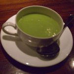 ビストロいしだ - 本日はアスパラのスープ！