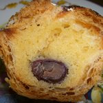 パティスリー リエルグ - マロンパイ断面　再訪３