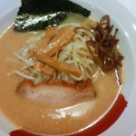 ラーメン＆らあめん一代元 佐久店 - 白湯味噌・750円