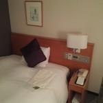 ホテルグランヴィア広島 - 客室のベッド