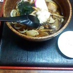 新月 - きのこうどん