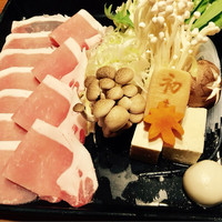 西新初喜 本店 - 糸島豚コース  1980円