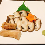 Mukashi banashi - 椎茸の刺身