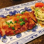 Mukashi banashi - 和牛ステーキおろしポン酢