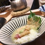 くろぎ - 鯛茶漬け