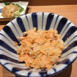 くろぎ - 鮭はらすご飯